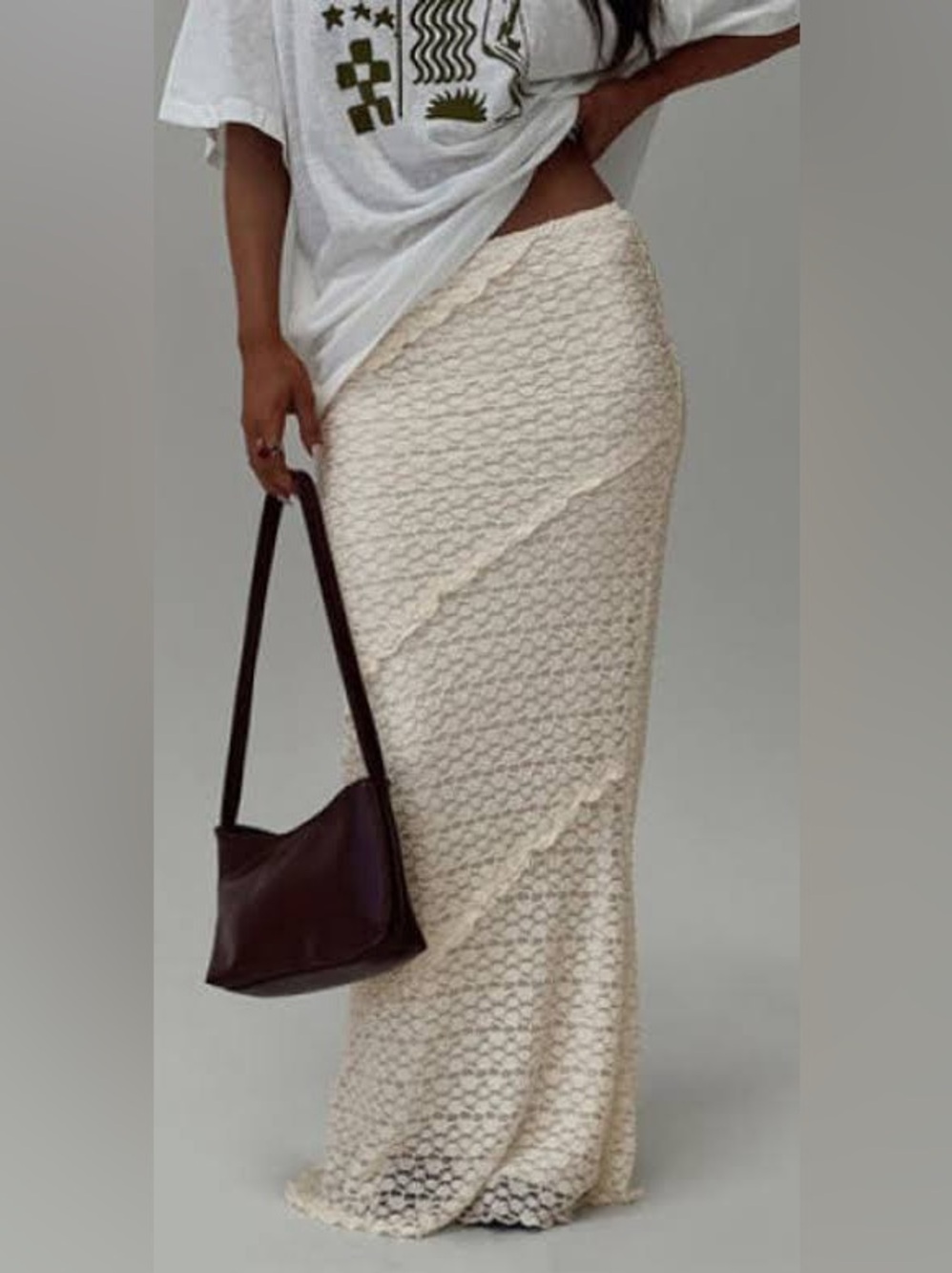 Princess Polly Incandescent Maxi Skirt